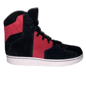 Para hombres Nike Air Jordan Westbrook 0.2 Hi Top Zapatos Rojo Negro 854563-001 Talla 10 - Imagen 1 de 10