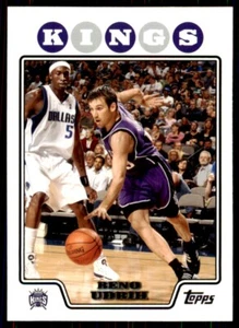 2008-09 Topps Beno Udrih Sacramento Kings #135 - Picture 1 of 2