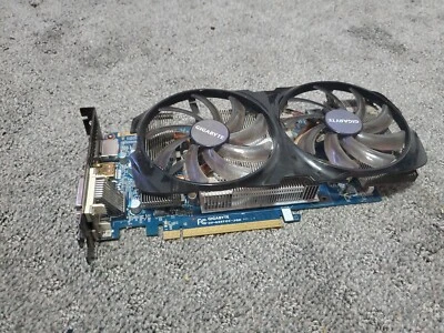 Gigabyte NVIDIA (GV-N66Toc2-2GD) 2 GB Graphic Card - Image 1 of 4