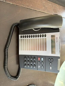 MITEL, 5212 IP PHONE, 56007472, Black With Base REV C.3 50004890 Dual Mode - Picture 1 of 10