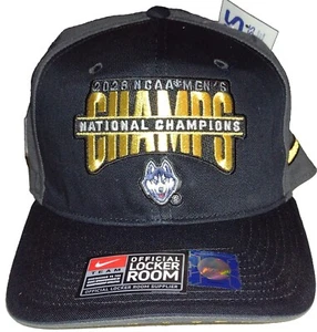 Nike Official Locker Room Hat 2023 Connecticut Huskies Champs Final Four UCONN - Bild 1 von 6