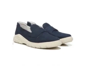 FRANCO SARTO METTA MARINE SUEDE LEATHER SLIP-ON SNEAKERS WOMEN'S SIZE 7.5 $109 - Picture 1 of 5
