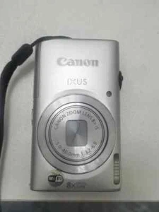 Canon IXUS 140 PowerShot ELPH 130 IS IXY 110F silver 16.0MP Digital Cameras - Picture 1 of 6