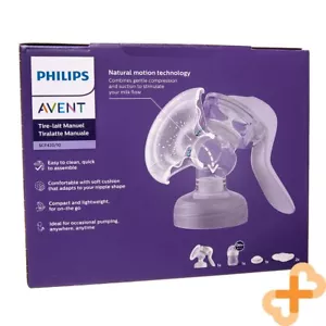 PHILIPS AVENT Manual Brest Pump Set Kit Compact Easy To Clean And Use - Picture 1 of 12