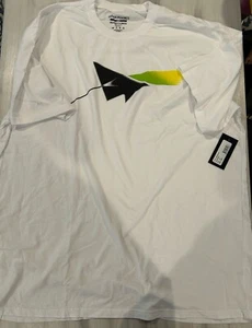 PAPER PLANES Men’s White T Shirt- Size 3XL- New w/defects & tags - Picture 1 of 6