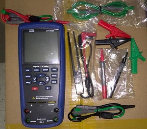 Digital LCR Meter 10KHz Inductance Capacitance Resistance LCRQDθ Tester DT-9935 - Picture 1 of 2