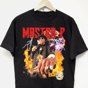 MASTER P T-SHIRT vtg rap tee concert merch playboi carti youngboy young thug y2k - Picture 1 of 3