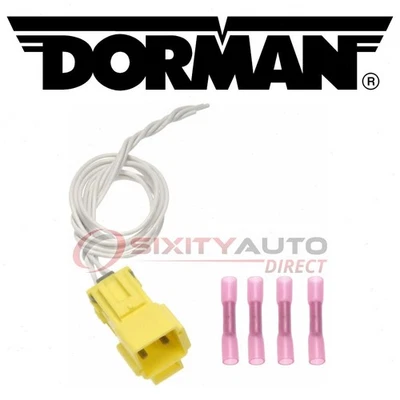 Dorman TECHoice Wiring Harness Connector for 2007-2012 GMC Yukon XL 2500 jg - Image 1 of 4