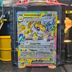 Galvantula ex Stellar Crown Ultra Rare Pokémon TCG 051/142 Scarlet & Violet SV07 - Picture 1 of 6