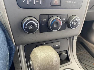 Used A/C Selector Switch fits: 2013 Chevrolet Traverse front manual opt C67 Grad Foto 1 de 4