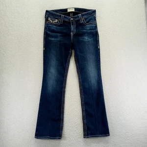 Big Star Maddie Bootcut Jeans Dark Wash Damen Größe 32R gesäumt - Bild 1 von 11