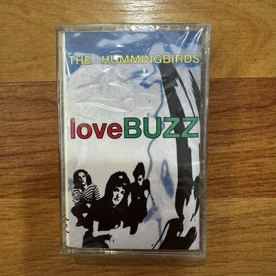 The Hummingbirds LoveBUZZ (1989, Cassette Tape) Brand New Sealed SUPER RARE Vtg - Image 1 of 4
