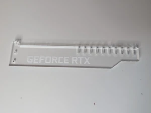 Soporte de GPU para GeForce RTX - Soporte de acrílico transparente - Totalmente nuevo - Imagen 1 de 5