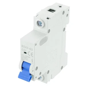 MECCANIXITY 1Pcs Miniature Circuit Breaker 1P 32A AC 110V DZ47-63 DIN Rail... - Picture 1 of 7