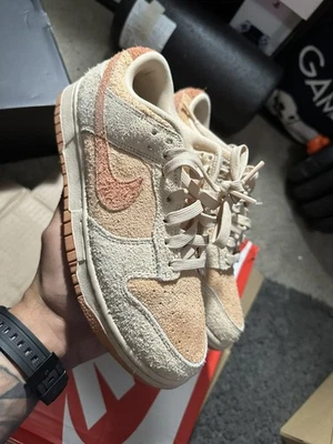 ✅Nike Dunk Low - Brillo/Amanecer Quemado - Mujer Talla 8w 6.5 M Excelente Estado ✅ Foto 1 de 4