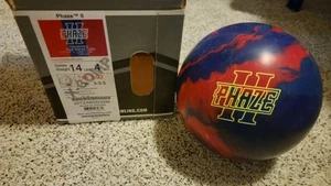 Storm Phaze II Xcomp Bowling Ball | 14 Pounds | 3-3.5" Pin | Scrape On Ball - Picture 1 of 15