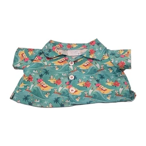 Build A Bear Disneys Frozen Olaf tropisches Hawaiihemd mit Liebe genäht - Bild 1 von 5