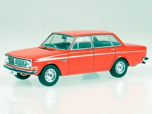 Volvo 144 red diecast modelcar in showcase Atlas 1:43 - Picture 1 of 4