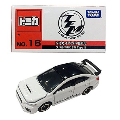 Tomica Event Model 2016 (No.16) Subaru WRX STI Type S - Image 1 of 2