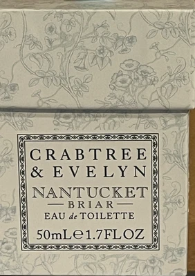 Crabtree & Evelyn Nantucket Briar Eau De Toilette Spray EDT 1,7 oz Nuevo Foto 1 de 4