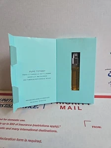 Vintage Tiffany & Co., Eau De Parfum Mini 2.6 ML Pure Tiffany .08 Oz - Picture 1 of 16