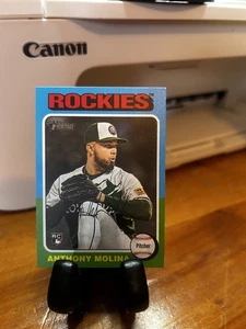 2024 Topps Heritage High Number - Anthony Molina #641 (RC) - Picture 1 of 2