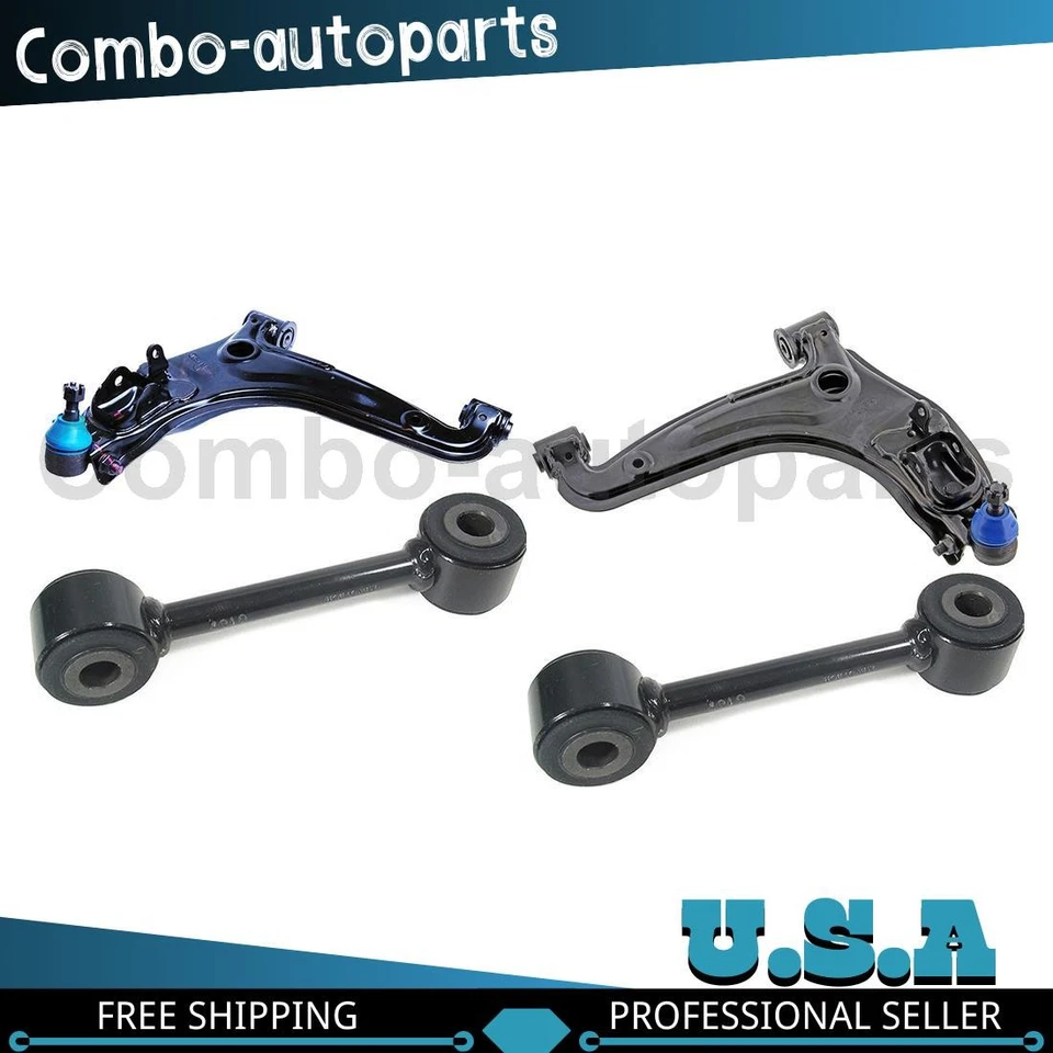 Передний нижний рычаг управления Mevotech с шарниром подходит для Mazda Miata 1990-1997 годов выпуска - Изображение 1 из 4