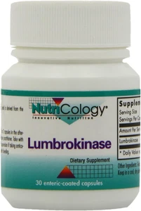 Lumbrokinase Supplement - Circulatory System Support, Supports Blood Circulation - Picture 1 of 10