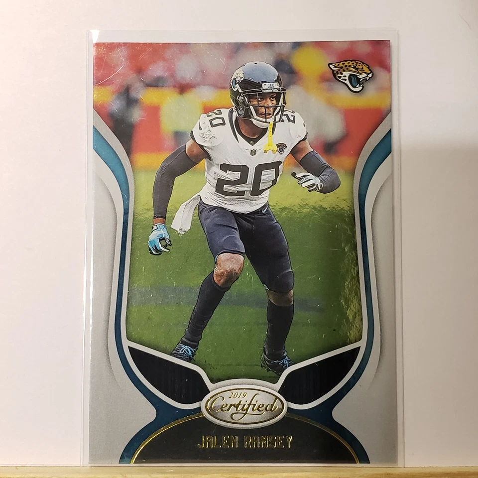 2019 Panini Certified #33 Jalen Ramsey Jacksonville Jaguars - Image 1 of 2
