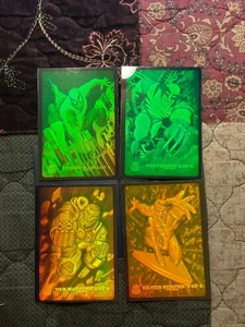 1994 Fleer Marvel Universe Series 5 Complete Hologram Chase Set #1-4 Spider-Man - Picture 1 of 13