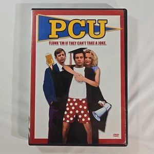 PCU DVD 2009 David Spade Jeremy Piven With Insert Rare  - Bild 1 von 10