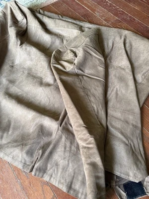 Cubiertas laterales estándar Lovesac Sactional gamuza marrón chocolate Foto 1 de 3