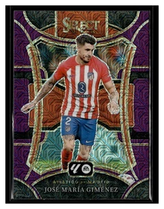 2023-24 Panini Select La Liga #116 Jose Maria Gimenez Purple Mojo - Bild 1 von 2