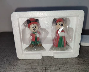 Mickey & Minnie Set Abt. 56 Disney Parks Village Serie Weihnachten 5353-8 - lesen - Bild 1 von 15