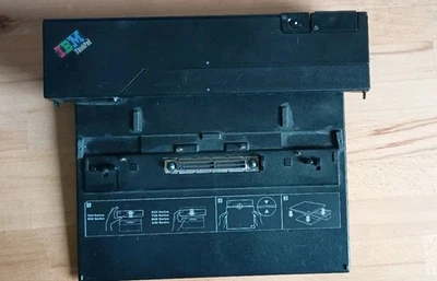 IBM DOCKING STATION 74P6733 f. THINKPAD T20 T21 T22 T23 T30 T40 T41 T42 T43 DS22 - Bild 1 von 2