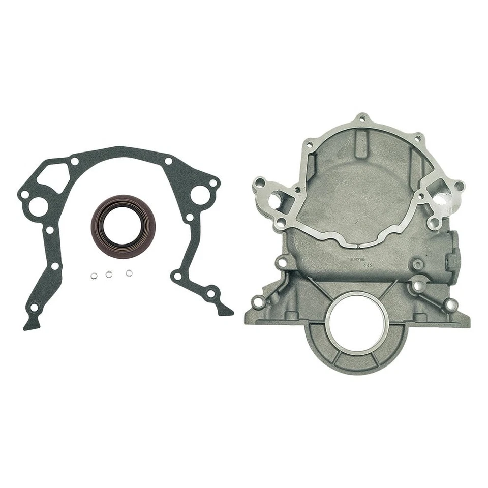 For Ford F-250 1977 Dorman 635-107 Solutions Aluminum Timing Chain Cover - Imagem 1 de 1