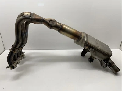 ♻️ Suzuki Gsxs 1000 Gt Plus 2022 - 2025 Exhaust Headers Down Pipe Manifold ♻️ - Image 1 of 4