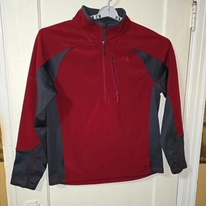 The North Face Concavo 1/4 Zip Pullover Fleece gefüttert Sweatshirt Flash Dry Large - Bild 1 von 10