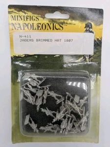 Minifigs Napoleonics N411 Jagers Brimmed Hat 1807 New SHIPS FREE - Picture 1 of 3