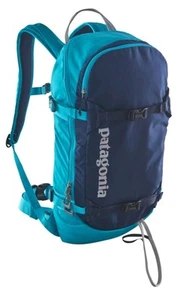 NWOT Patagonia SnowDrifter 20L Backcountry Touring Pack Sty 48190 Blue/Teal - Picture 1 of 11