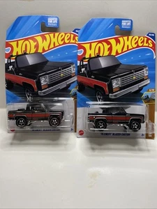 2025 Hot Wheels ‘75 Chevy Blazer Custom HW Dirt (Lot of 2) - Picture 1 of 3