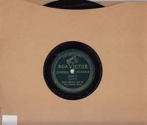 Bunk Johnson - When The Saints Go Marching In / Snag It 10"  78 - Picture 1 of 24