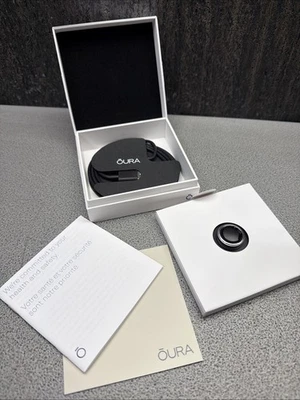 Oura Ring Gen 3 Horizon Silver US Size 6 (( NEW OTHER )) - Image 1 of 4