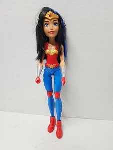 DC Comics Super Hero Girls Wonder Woman 12" Action Figure Pose Doll - Picture 1 of 2