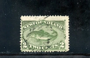 LOT 31056 USED 47  : STAMP FROM NEWFOUNDLAND CANADA - Picture 1 of 2