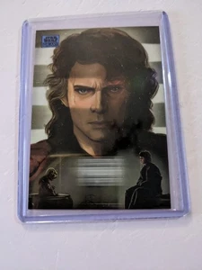 2024 Topps Star Wars Galaxy Yoda Dismisses Anakin’s Fears 085/150 #PD-5 - Imagen 1 de 2