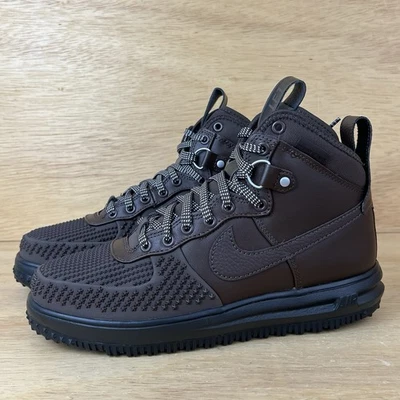 Nike Air Force 1 Lunar Winterized Duckboot Barroco Marrón Dz5320-201 Para hombres Talla 8 Foto 1 de 4