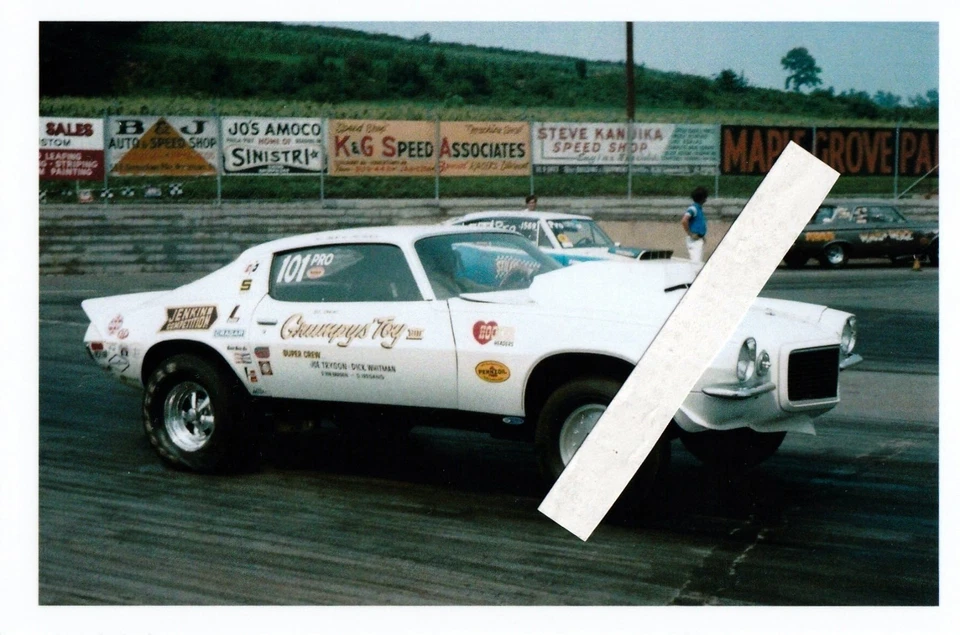  1970s Drag Racing-Bill "Grumpy" Jenkins' 1970 1/2 Camaro-"Grumpy's Toy VIII" - Image 1 of 1