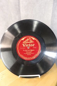 Victor Gavotte From Mignon Maud Powell 78 RPM 10" Violin Solo Recorded On 1 Side - Imagen 1 de 2