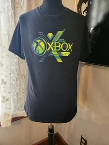 Camiseta para adulto manga corta con logotipo de consola de videojuegos con licencia Xbox talla grande - Imagen 1 de 2